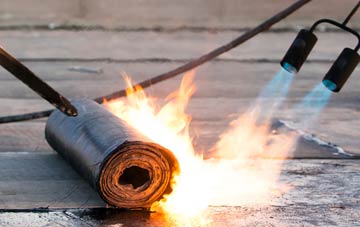 Upper Pickwick asphalt flat roofing repairs