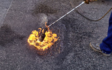 Upper Pickwick flat roofing repairs