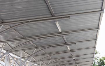 installing Upper Pickwick metal roofing