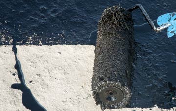 Upper Pickwick liquid sealant waterproofing