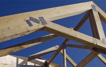 Upper Pickwick roof trusses for new builds and additions
