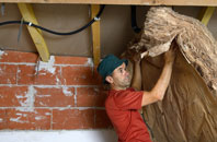 Upper Pickwick tapered roof insulation